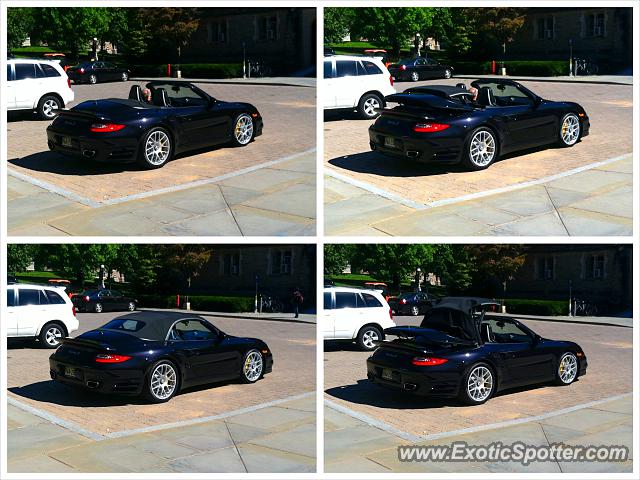 Porsche 911 Turbo spotted in Princeton, New Jersey