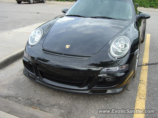 Porsche 911 GT3 spotted in Greenwood, Colorado