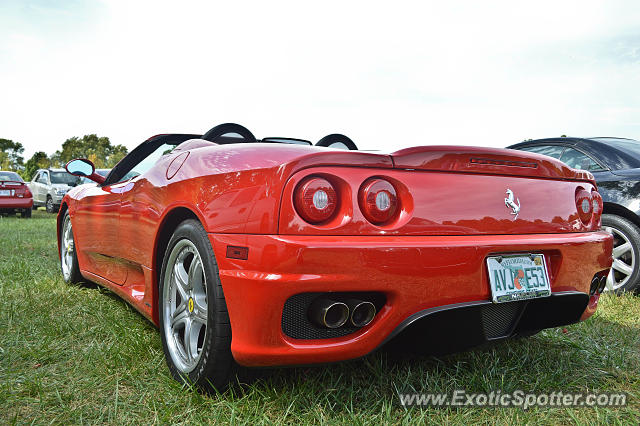 Ferrari 360 Modena spotted in Dayton, Ohio