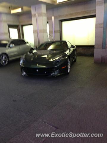 Ferrari F12 spotted in Toronto, Canada