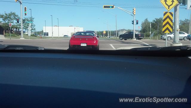 Acura NSX spotted in Moncton, NB, Canada