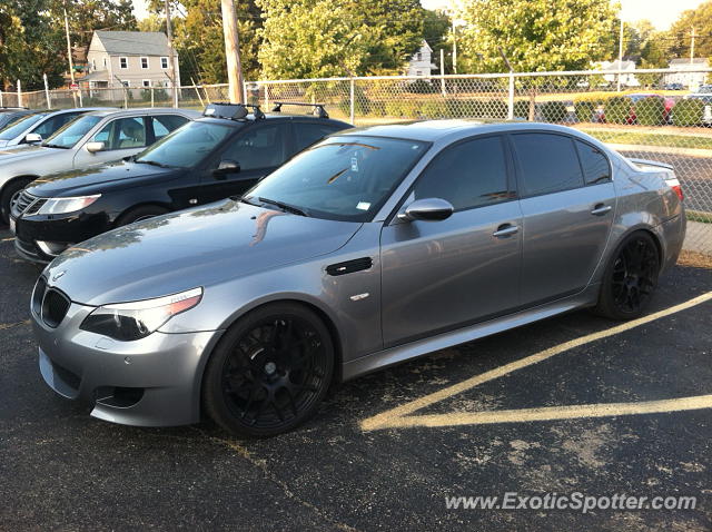 BMW M5 spotted in Peoria, Illinois