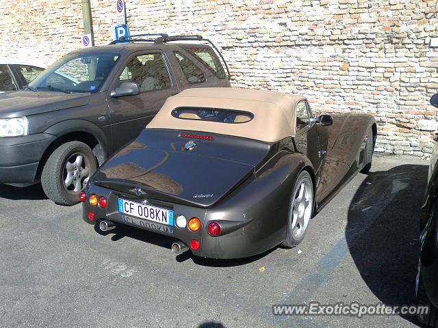 Morgan Aero 8 spotted in Treviso, Italy
