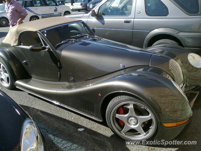 Morgan Aero 8 spotted in Treviso, Italy