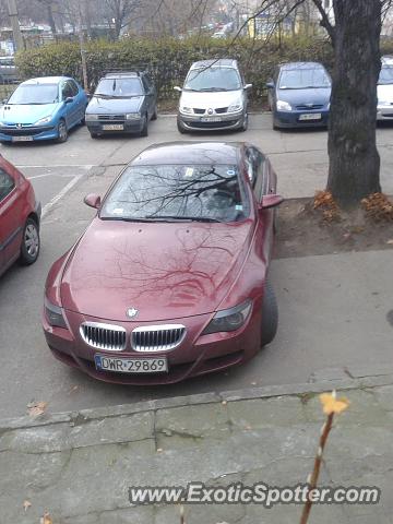 BMW M6 spotted in Wroclaw, Poland