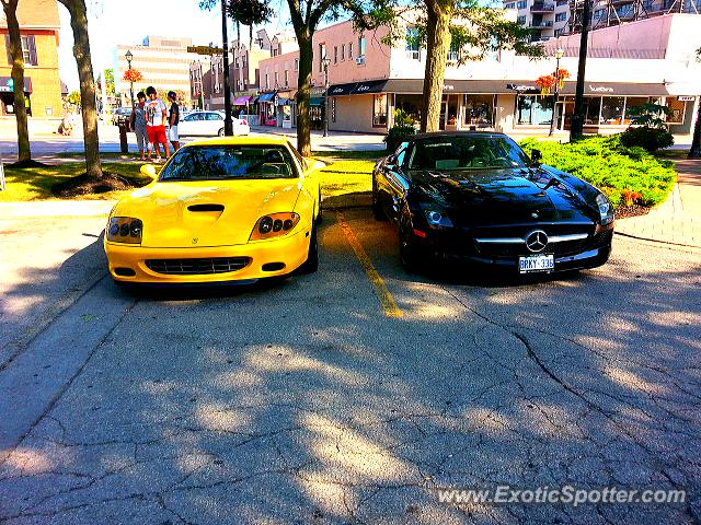 Ferrari 575M spotted in Burlington, Canada