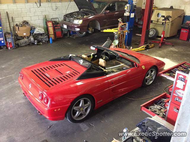 Ferrari F355 spotted in Kitchener, Ont, Canada