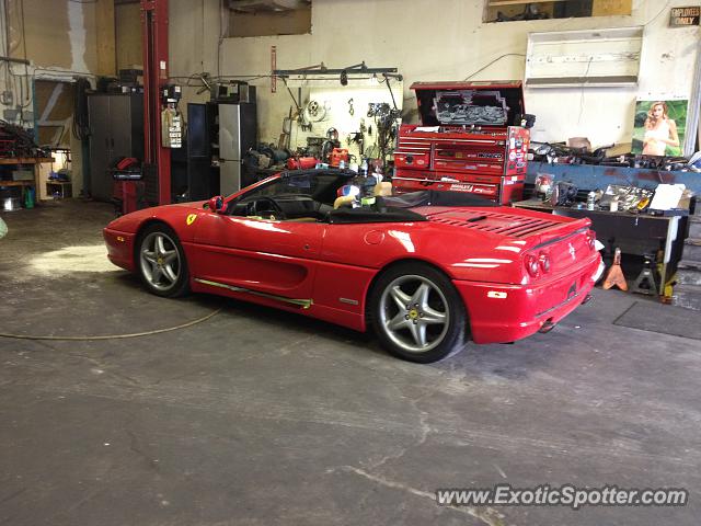 Ferrari F355 spotted in Kitchener, Ont, Canada