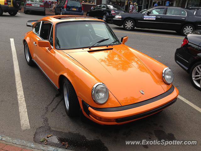 Porsche 911 spotted in Southampton, New York