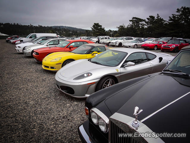 Ferrari F430 spotted in Carmel, California