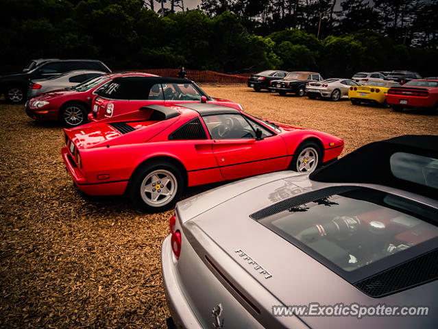 Ferrari 328 spotted in Carmel, California