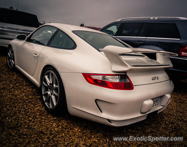 Porsche 911 GT3 spotted in Carmel, California