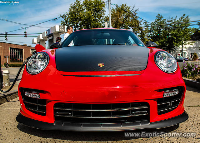Porsche 911 GT2 spotted in Old Greenwich, Connecticut