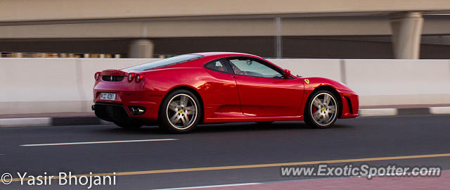 Ferrari F430 spotted in Dubai, United Arab Emirates