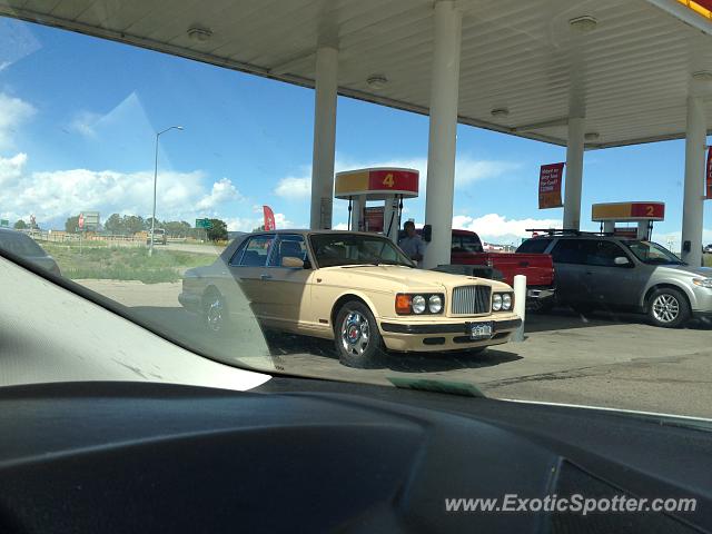 Bentley Turbo R spotted in Trinidad, Colorado