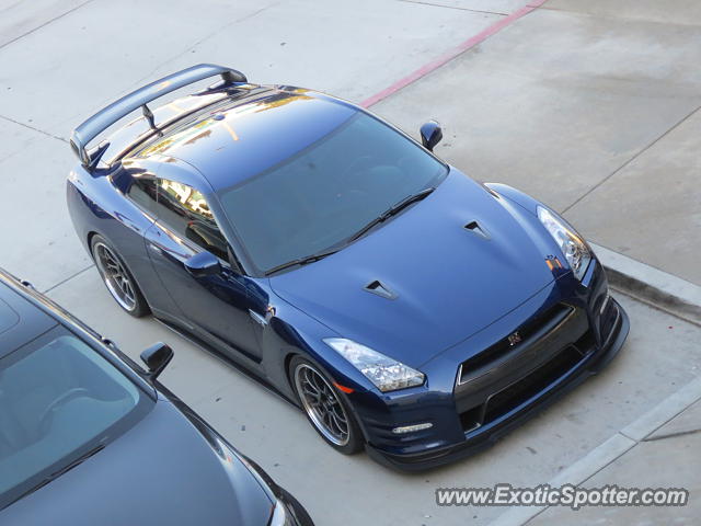 Nissan GT-R spotted in City of Industry, California