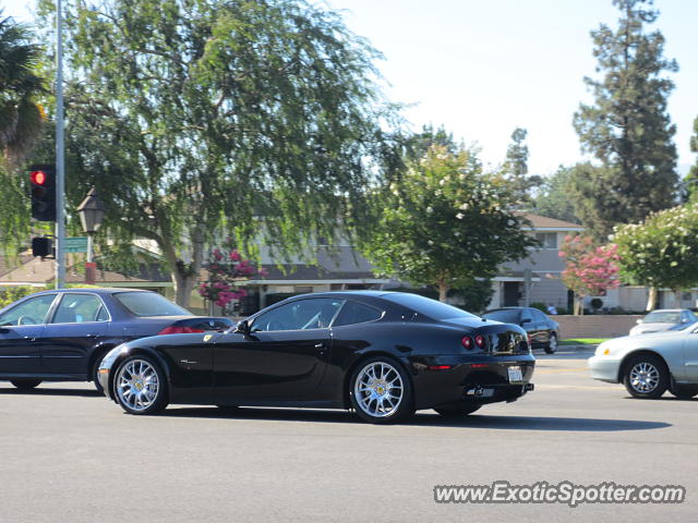 Ferrari 612 spotted in Rowland Heights, California