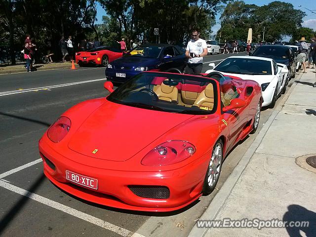 Ferrari 360 Modena spotted in Redcliffe, Australia