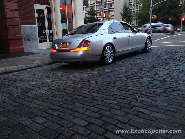 Mercedes Maybach spotted in Manhattan, New York