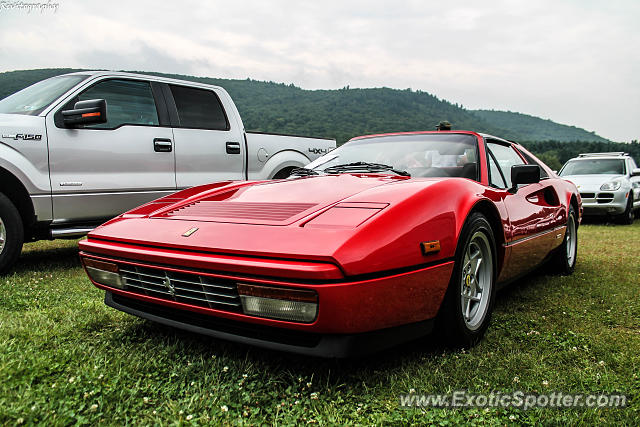 Ferrari 328 spotted in Lakeville, Connecticut