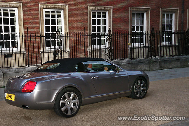 Bentley Continental spotted in York, United Kingdom