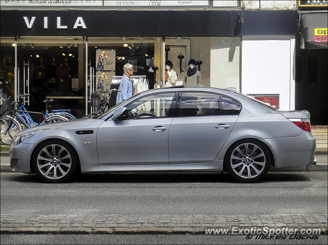 BMW M5 spotted in Copenhagen, Denmark