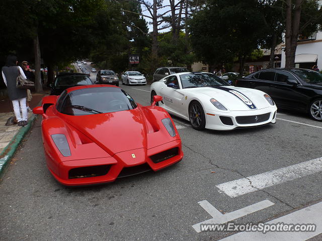 Ferrari 599GTO spotted in Carmel, California