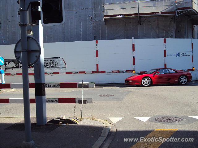 Ferrari F355 spotted in Bern, Switzerland