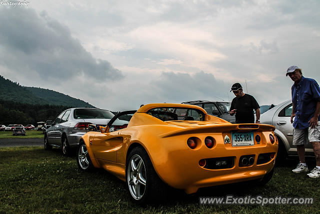 Lotus Elise spotted in Lakeville, Connecticut