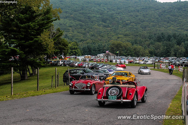 Morgan Aero 8 spotted in Lakeville, Connecticut