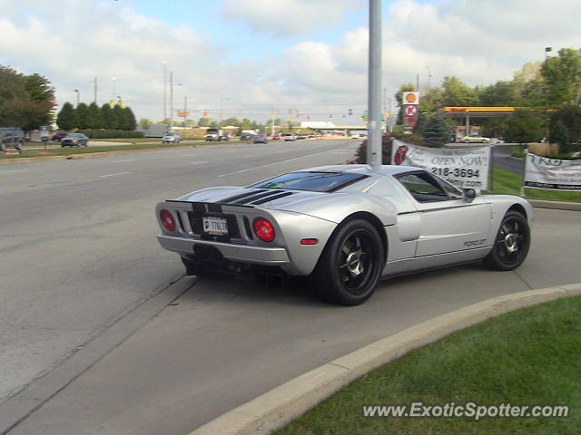Ford GT spotted in Indianapolis, Indiana
