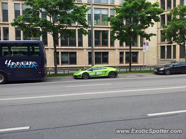 Lamborghini Gallardo spotted in Munich, Germany