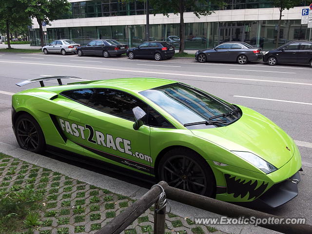 Lamborghini Gallardo spotted in Munich, Germany
