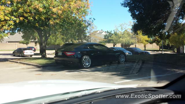 Maserati GranTurismo spotted in Plano, Texas
