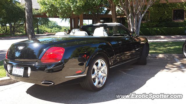 Bentley Continental spotted in Plano, Texas