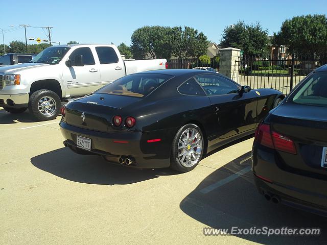 Ferrari 612 spotted in Mansfield, Texas