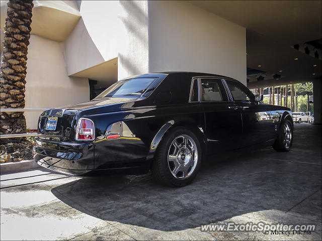 Rolls Royce Phantom spotted in Las Vegas, Nevada