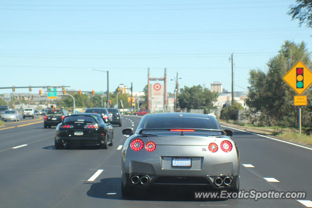 Nissan GT-R spotted in Denver, Colorado