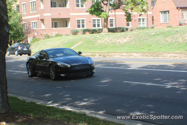 Aston Martin DB9 spotted in Denver, Colorado