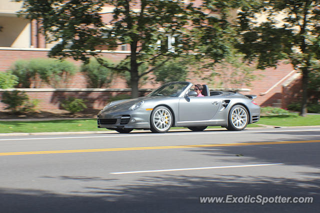 Porsche 911 Turbo spotted in DENVER, Colorado