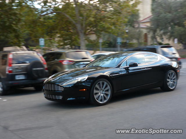 Aston Martin Rapide spotted in Palo Alto, California