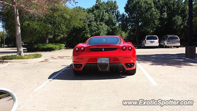 Ferrari F430 spotted in Plano, Texas