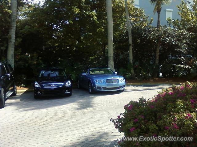 Bentley Continental spotted in Naples, Florida