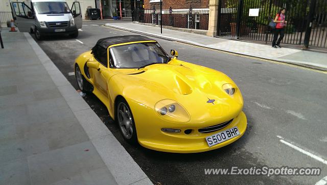 Marcos Mantis spotted in London, United Kingdom
