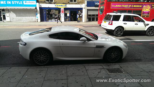 Aston Martin Vantage spotted in London, United Kingdom