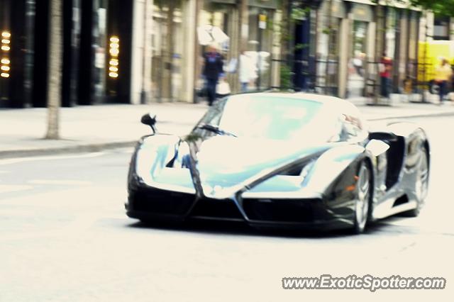Ferrari Enzo spotted in London, United Kingdom