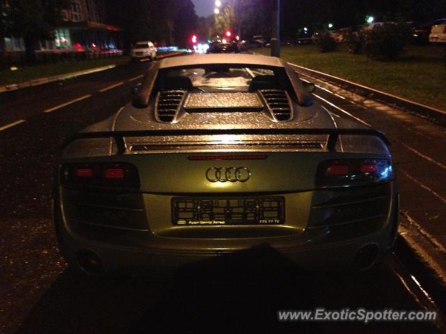 Audi R8 spotted in Moscow, Russia