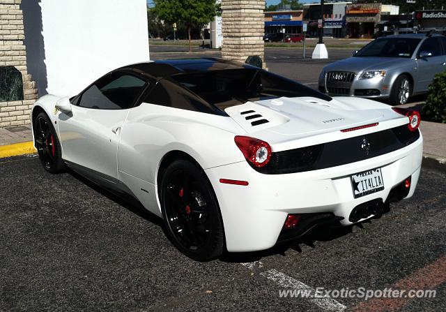 Ferrari 458 Italia spotted in Dallas, Texas