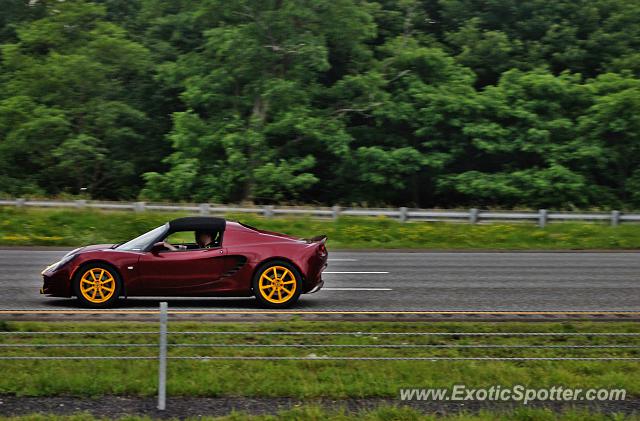Lotus Elise spotted in Boston, Massachusetts