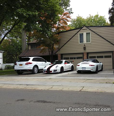 Porsche 911 GT3 spotted in Endicott, New York